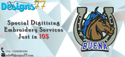 What if you get the Embroidery Digitizing Services only for $10?
